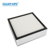 Clean-Link Mini Pleat HEPA Air Filter ULPA Filter H13/H14/U15/U16 Manufacturer